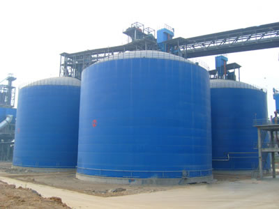 永仁水泥钢板库改造