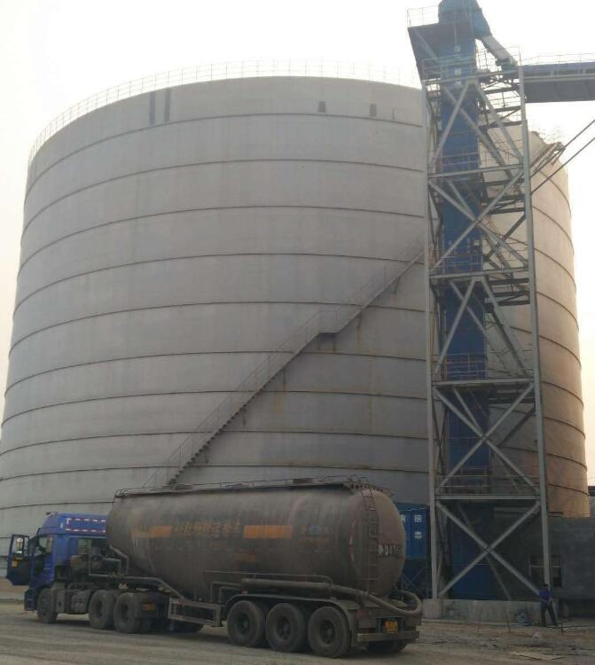 永仁5万吨钢板库