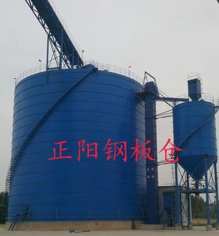 永仁大型矿粉钢板库