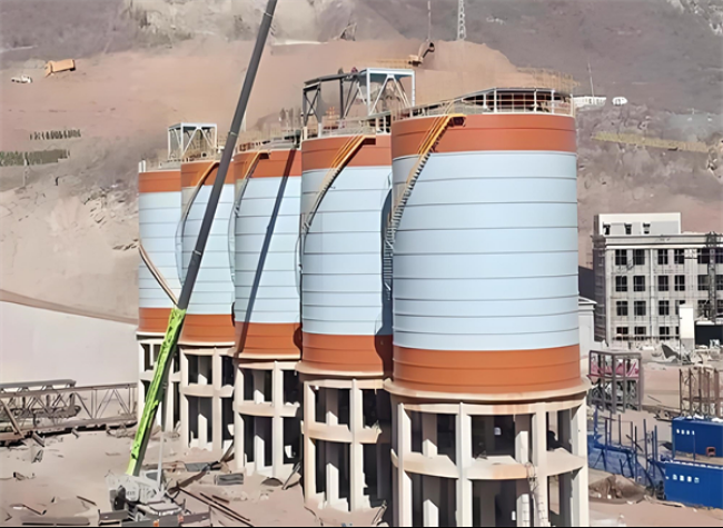 永仁高架钢板仓