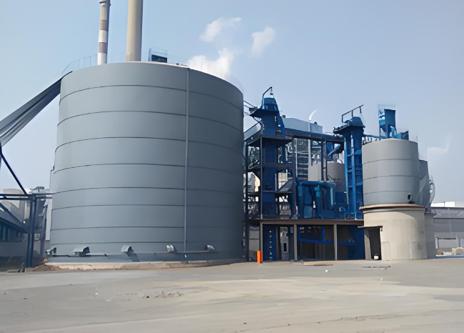 永仁1万吨钢板仓