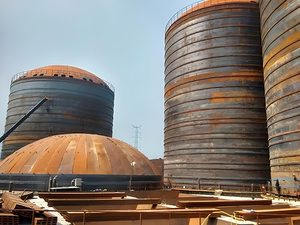 永仁焦粉钢板仓